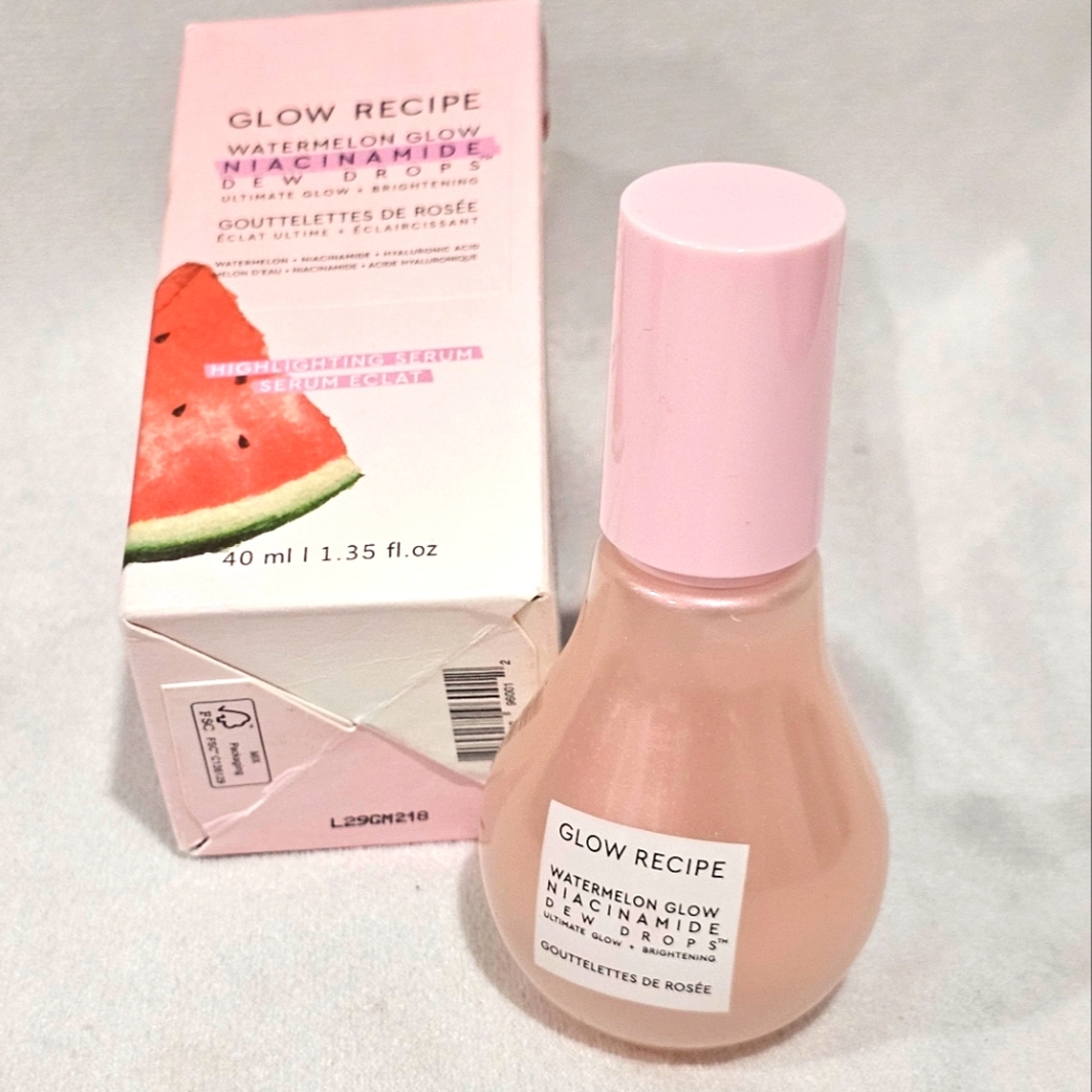 New Glow Recipe Watermelon Glow Niacinamide Dew Drops - Picture 2 of 3